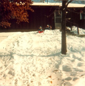 snow