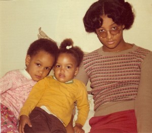 Jilo, Ife and Deborah Williams.