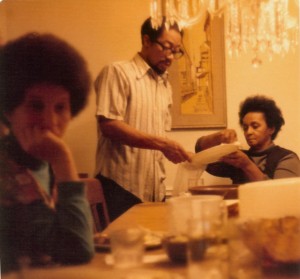 Kristin Cleage Williams, Chester and Theola Williams