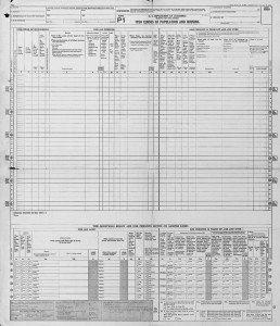 Click for empty census forms.