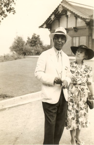 Albert & Pearl 1950s