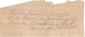 dr simmons born