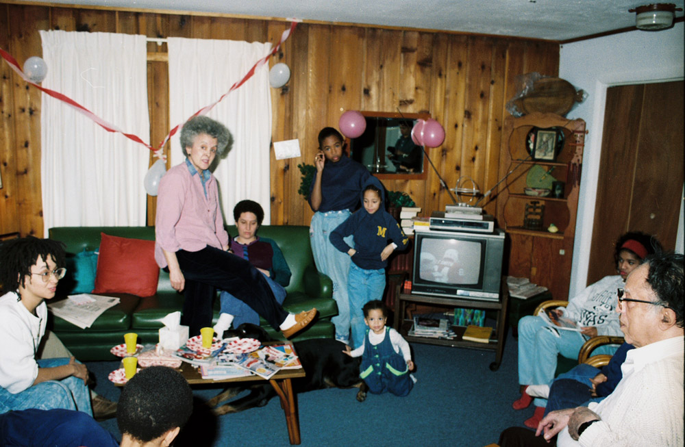 "Jim and Warren Birthday Party"