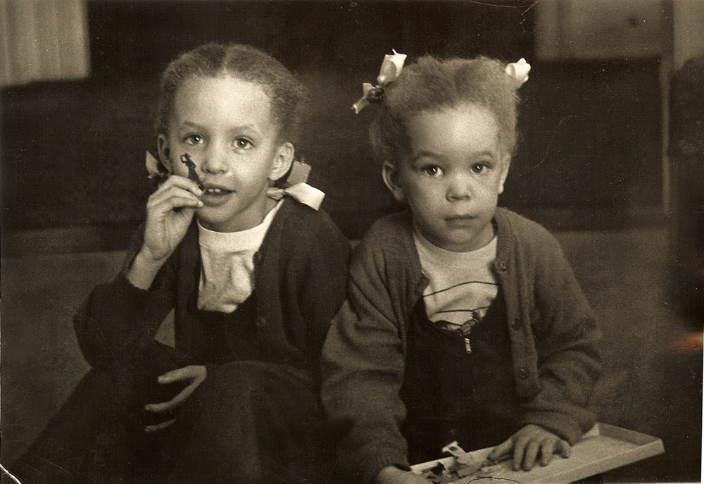 Kris and Pearl about 1951.