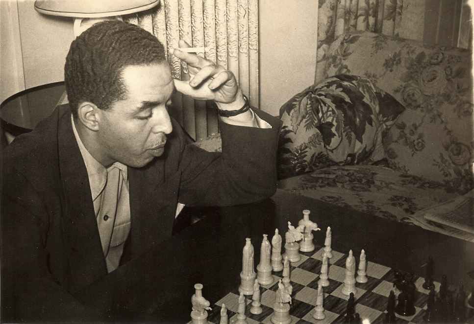 playing chess