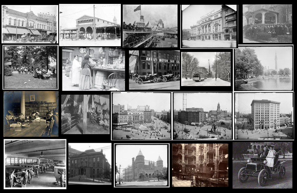     This would have been the Detroit my grandfather saw as he spent his free time walking around Detroit. Click to enlarge. 