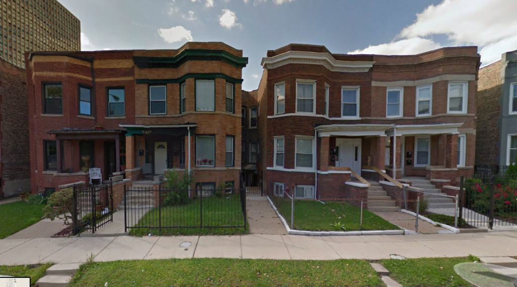 6222 Indiana Ave.  From Google.