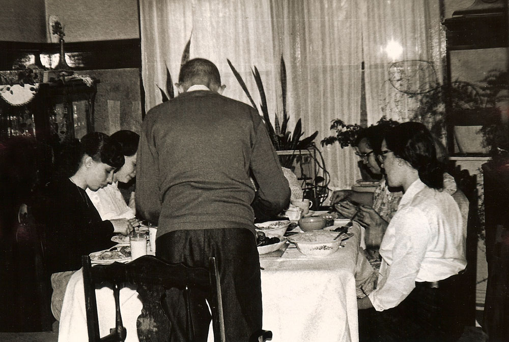 Thanksgiving Grahams 1963